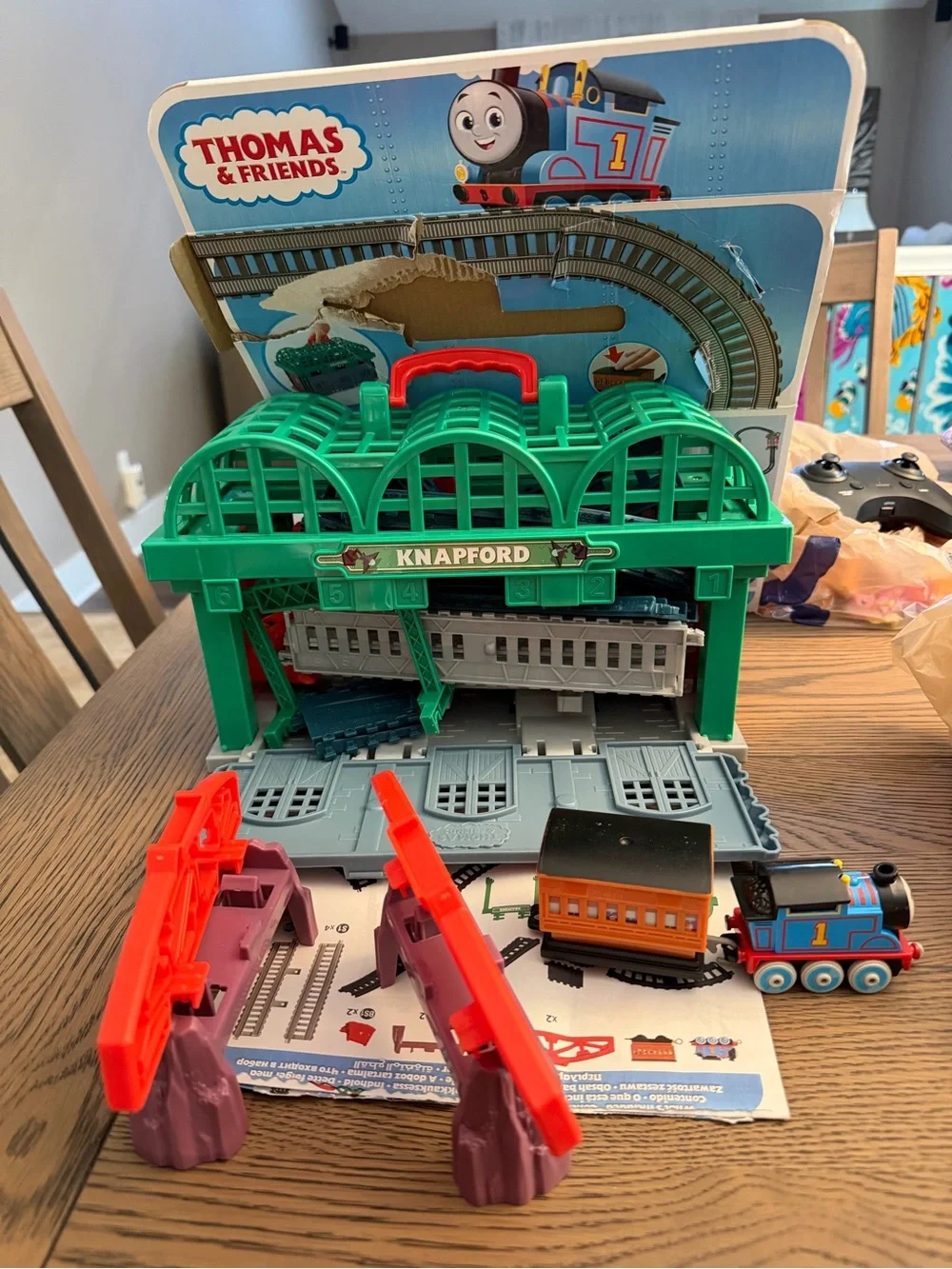 Thomas & Friends Knappford Station Playset - Green